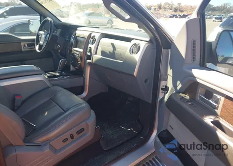 2013 Ford F-150 Lariat z USA, uszkodzony, nr VIN 1FTFW1CT2DKF91303